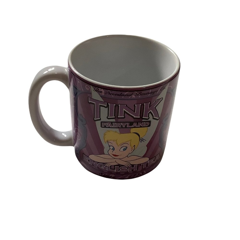 Disney 🌵 Parks Tinker Bell Ceramic Coffee Mug - Picture 2 of 4